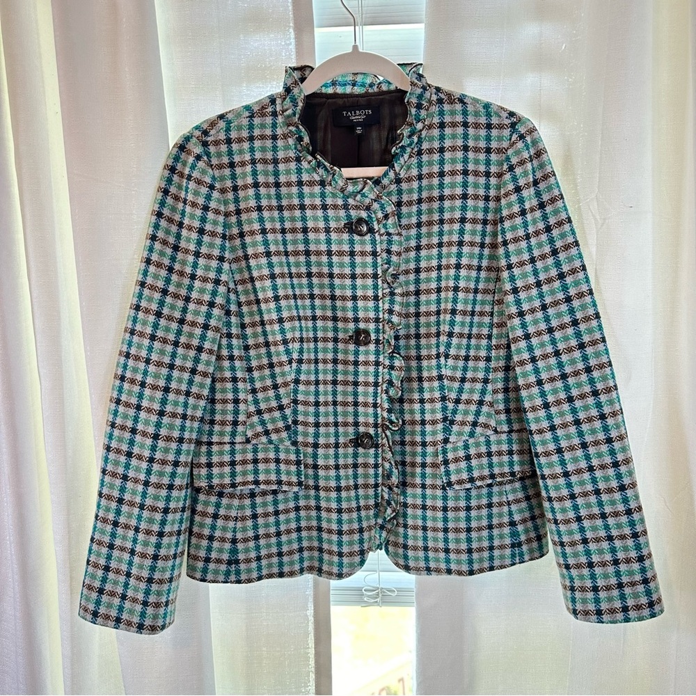 Talbots Petites Blazer (14P)